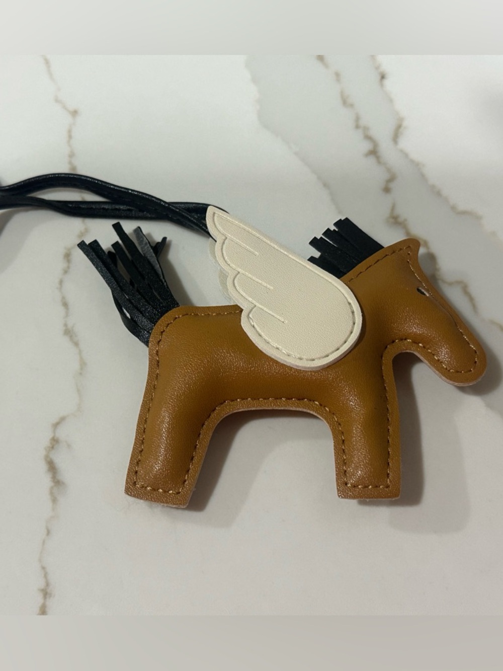Pegasus Horse Bag Charm - Picture 2 of 4